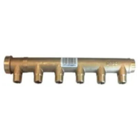 Alimentador sanitario 7 salidas Macho 20x27 o Hembra 15x21 entrada