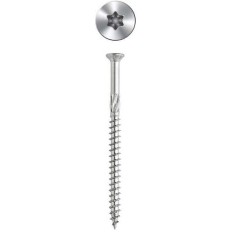 Vis de terraza - Empreinte Torx - Inox A2 5 x 60 - caja de 100