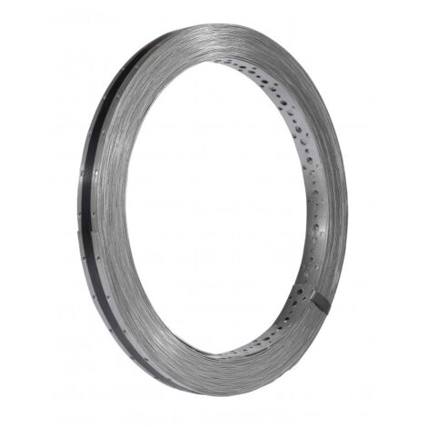 Fleje perforado FP 20mm x 10m - esp 1mm