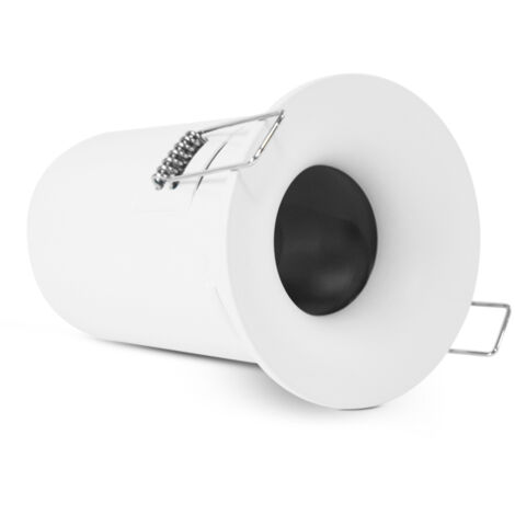 Receso LED Spot Holder GU10 Recoverable IP65 Ø90mm - perforación Ø73mm