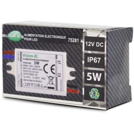 Alimentación electrónica para LED de 5W