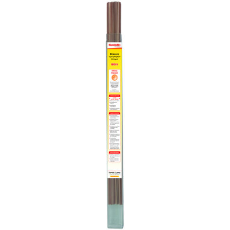 Relleno 804 - cobre - aleación 2% plata Ø2 - estuche 1kg - x804