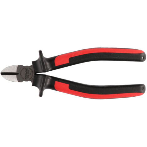 Alicates de corte diagonales ERGOTORQUE® Alicates de corte diagonales con mangos bicomponentes, L.130 mm (1/4)