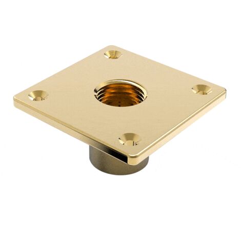 Kit de fijación exterior F1/2"-F1/2" Latón