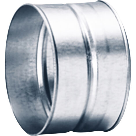 Manguito hembra-hembra sin junta - Acero galvanizado Ø250 mm