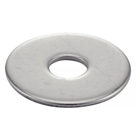Arandela plana extra grande - Tipo LL - Inox A2 Ø18 mm - Caja de 50
