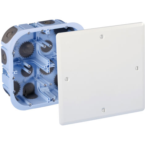 Caja de encastre cuadrada con tapa de pladur - XL Air'métic 140x140x50