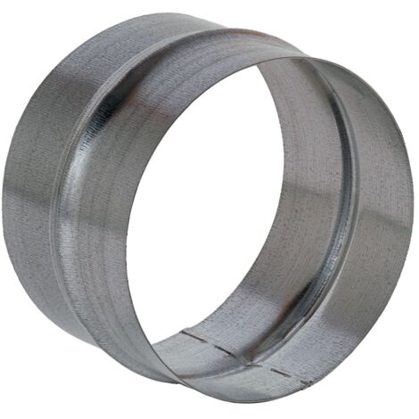 Conector Galva Macho - Macho Ø80