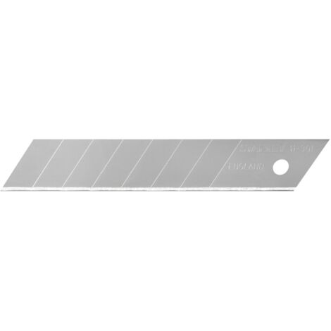 Lote de 5 - Cuchillas de cutter de 18 mm