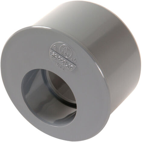 Tapón de reducción de PVC para drenaje macho-hembra 93X50