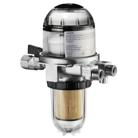 Filtro de combustible con separación de aire y conexiones 3 MF 12X17-12X17 (1/4)