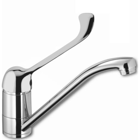 Grifo de lavabo Kondor con maneta PMR C2 - Cromo
