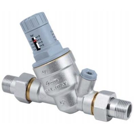Reductor de presión ajustable de membrana Rinox Plus 800 micrones - Macho - Macho 20x27