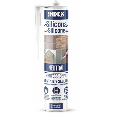 SI-PR - SILICONA NEUTRA PROFESSIONAL 280-TRANSP ( 12 u.) (1/2)