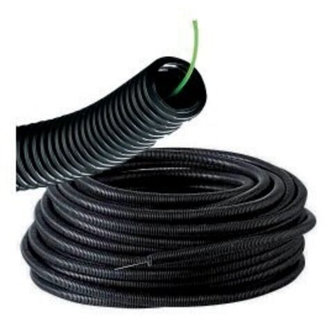 Conducto aislante flexible Novicta - Corona de 100 m Ø16