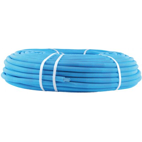 TUBO PER AVEJA CON BAO PREGAINE AZUL Ø16 - Corona de 100m