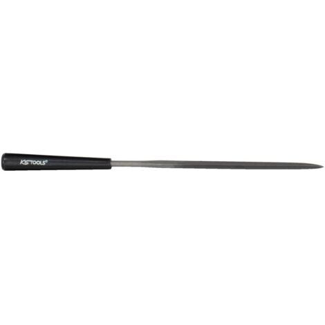 Lima triangular tipo aguja extra plana, 3mm (1/2)