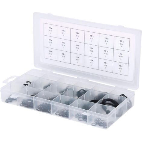 Surtido de clips internos y externos x225