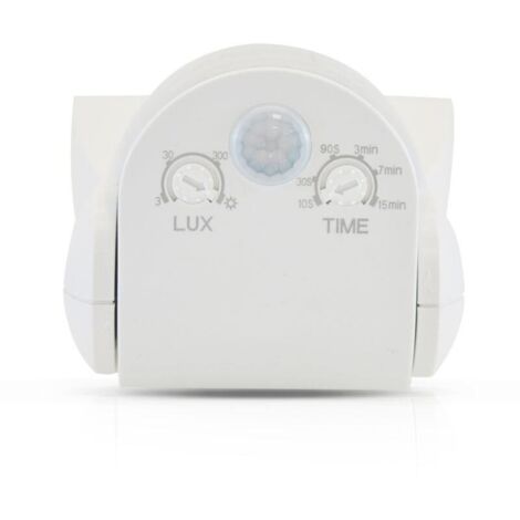 Detector de movimiento infrarrojo 300w 180°/360°
