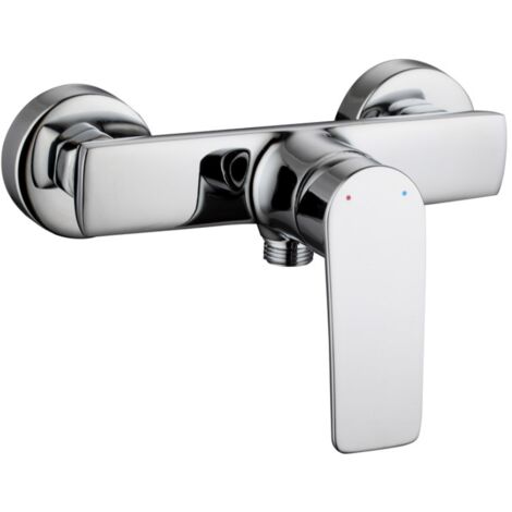 Mezclador de ducha mecánico de pared PAINI Ruby Chrome (1/3)