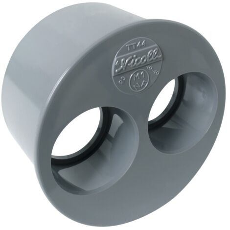 Tapón de reducción doble Macho-Hembra 93X40X40