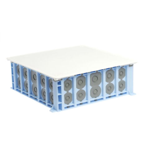 Caja de derivación Eurohm XL AIRmetic blanca 160x160x65 mm