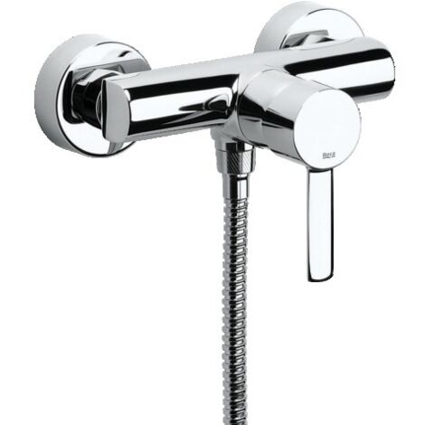 Grifo de ducha de pared Targa - cromo