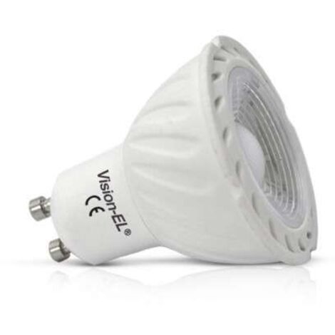 Ampolla de foco LED GU10 - 75° 2700K Blanco cálido - 5W