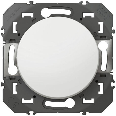 Interruptor o conmutador dooxie 10AX 250V acabado blanco