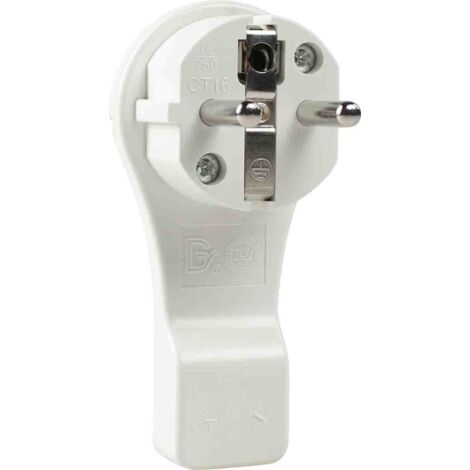 Conectores planos para uso en interior Blanco