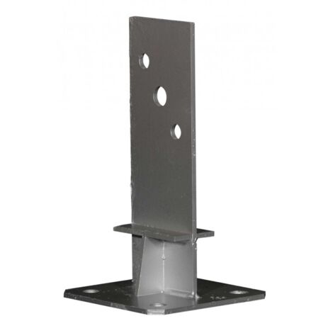 Base de poste en alma de platino PPSDT 34x60mm - espesor 4mm