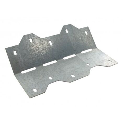 Escuadra de ángulo ajustable LS 57x57x162mm - esp 1.2mm