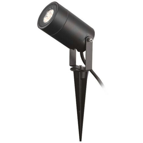 Piquet LED orientable AC220-230V GU10 7W impermeable IP65 IK06 Ø65mm