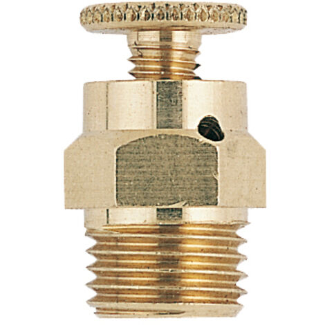 Purga de aire de radiador con volante 8x13