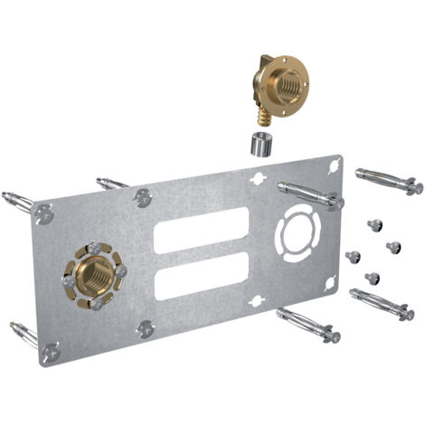 Kit Robifix - conector de prensar - distancia entre ejes 150 - hembra 15x21 Ø16
