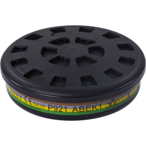 Filtro de gases ABEK1 con conexión de bayoneta (pack 6) Marr&oacute (1/2)