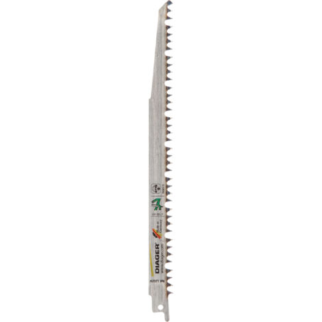 Paquete de 5 hojas de sierra sable especiales para madera verde - L202W