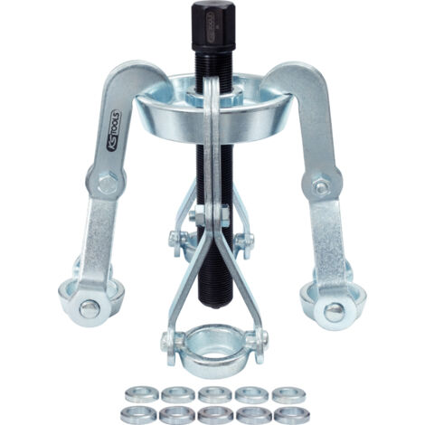 Juego de extractor universal de cubos de rueda con 4 brazos, 6 pzs (1/4)