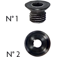 Piezas de repuesto Classic VIS TF M4 x 4mm