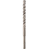 Paquete de 6 Brocas para concreto Booster-plus 3 cortantes SDS-plus - 157K Ø 10 Largo útil 100 Largo total 160