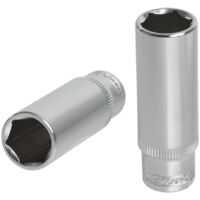 Llaves de vaso largas ULTIMATE® 1/4 6 caras 10 mm