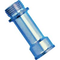 Extensión de latón cromado 30 MF 15X21