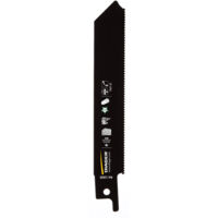 Paquete de 2 hojas de sierra sable de carburo para inox/acero/plástico - L202S