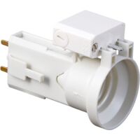 Ficha DCL casquillo E27 (etiqueta unitaria)