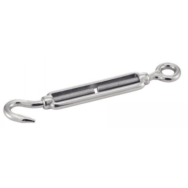 6 pezzi tenditore 4,Tenditore Acciaio Inox,Tenditorein con Gancio e