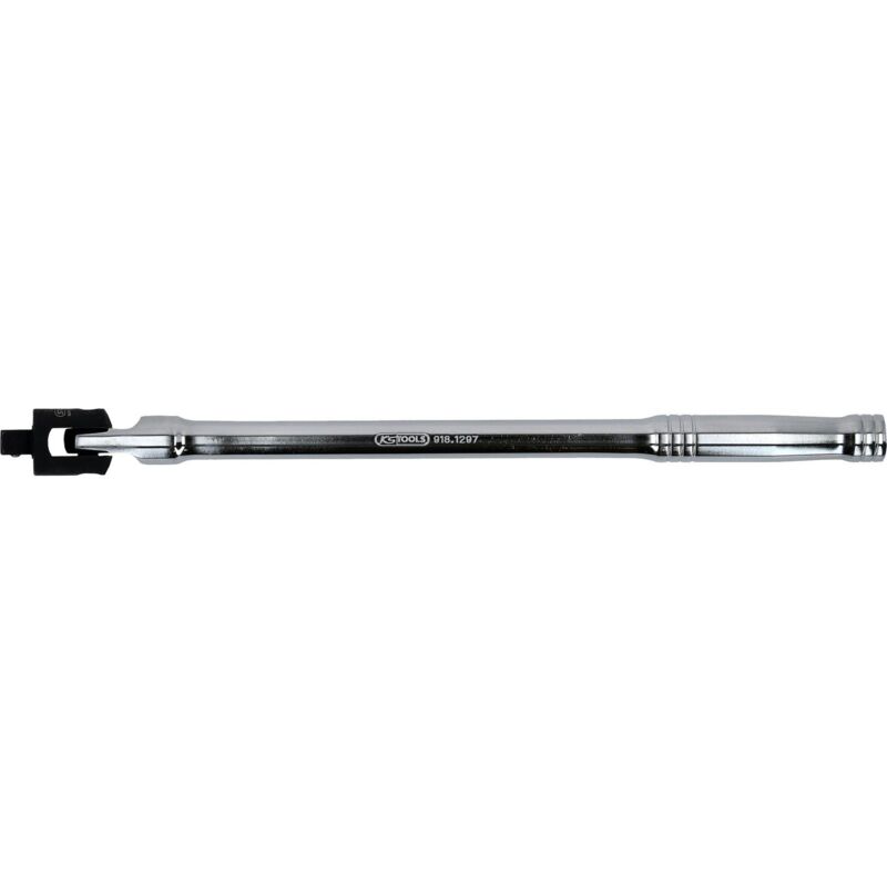 Leva Con Attacco Snodato KS Tools 918.1293, 800 Mm, 1/2 - Per Bulloni Difficili E Zone Strette
