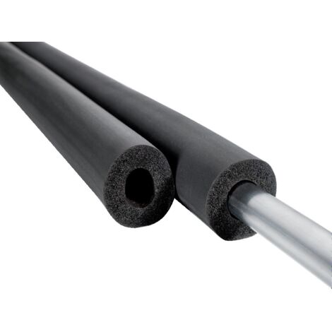 Manicotto isolante non scanalato - spessore 13 mm - lunghezza 2 ml Ø42