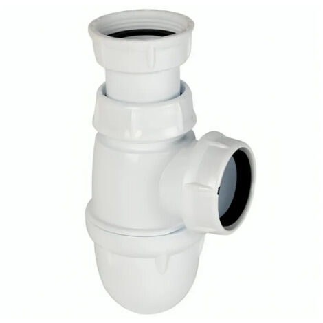 Sifone regolabile per lavello in PVC Ø40