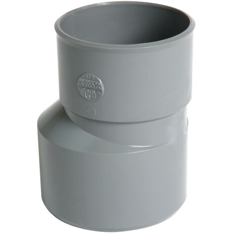 Riduzione PVC Scarico laterale Maschio - Femmina Ø100 - 80