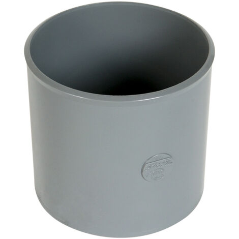 Manicotto in PVC per scarico femmina femmina Ø125